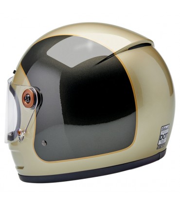 Helm Biltwell Gringo SV Metallic Champagne/Charcoal Tracke