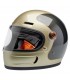 Helm Biltwell Gringo SV Metallic Champagne/Charcoal Tracke
