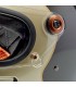 Helm Biltwell Gringo SV Metallic Champagne/Charcoal Tracke