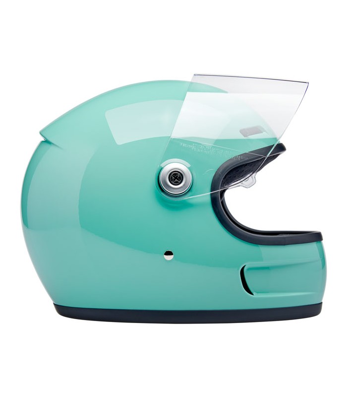 Biltwell Gringo SV Mint Julip helmet