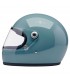 Biltwell Gringo S Agave Blue Gloss helmet