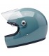Biltwell Gringo S Agave Blue Gloss helmet