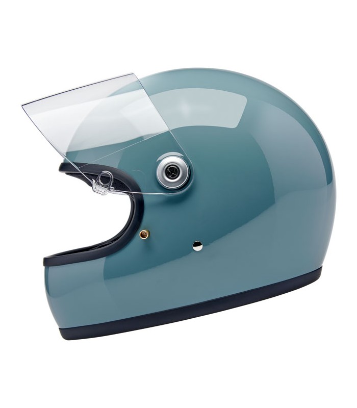 Helm Biltwell Gringo S Agave Blue Gloss