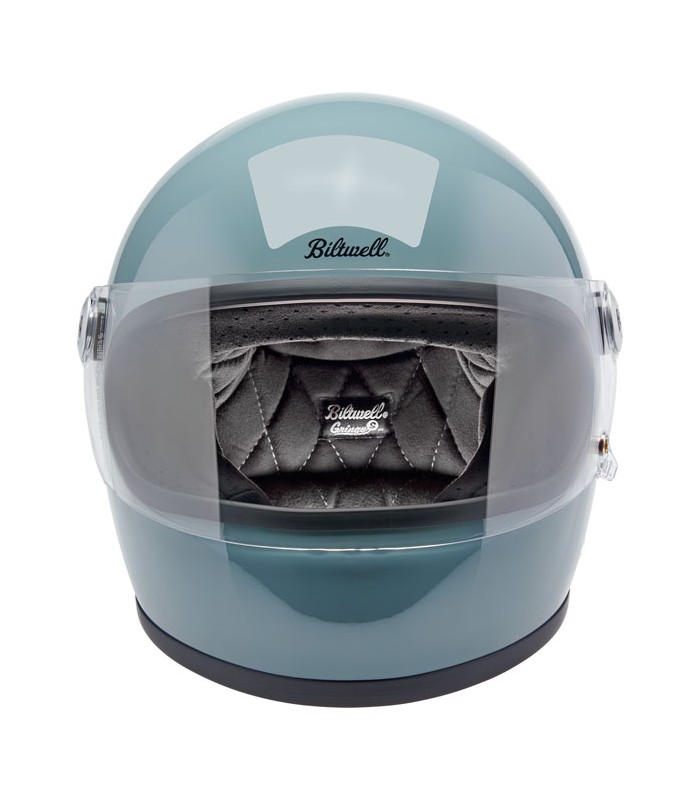 Helm Biltwell Gringo S Agave Blue Gloss