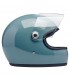 Biltwell Gringo S Agave Blue Gloss helmet