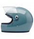 Biltwell Gringo S Agave Blue Gloss helmet
