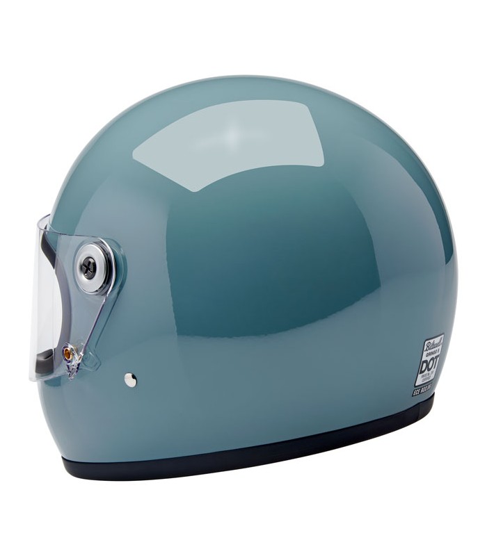 Helm Biltwell Gringo S Agave Blue Gloss