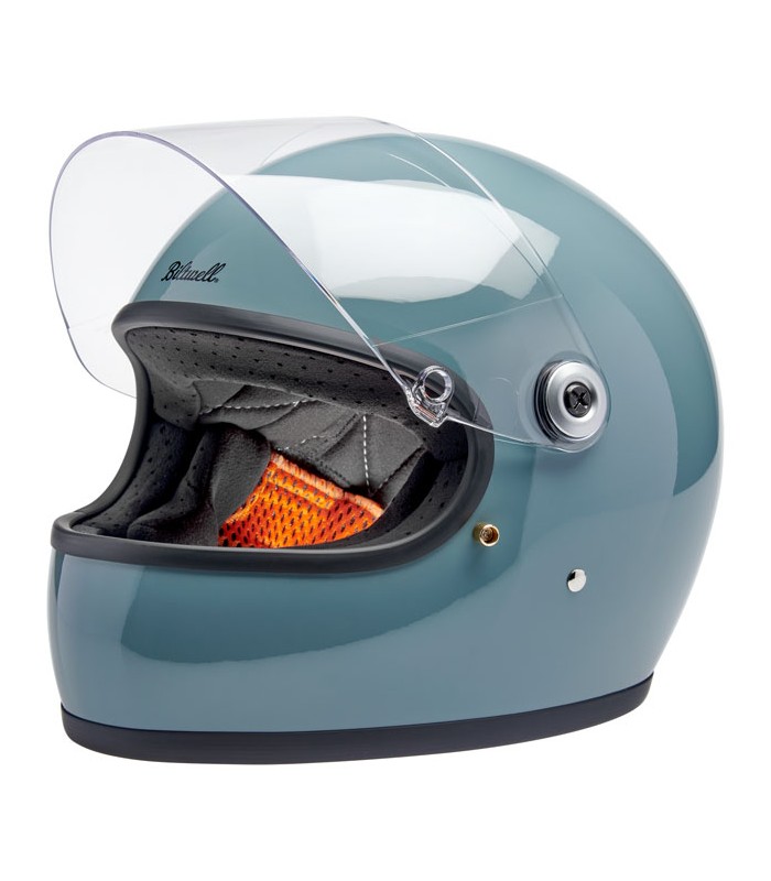 Casco Biltwell Gringo S Agave Blue Gloss