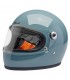 Biltwell Gringo S Agave Blue Gloss helmet