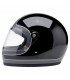 Biltwell Gringo S Storm Tracker Grey/Black helmet