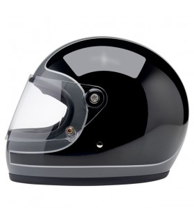 Helm Biltwell Gringo S Storm Tracker Grey/Black