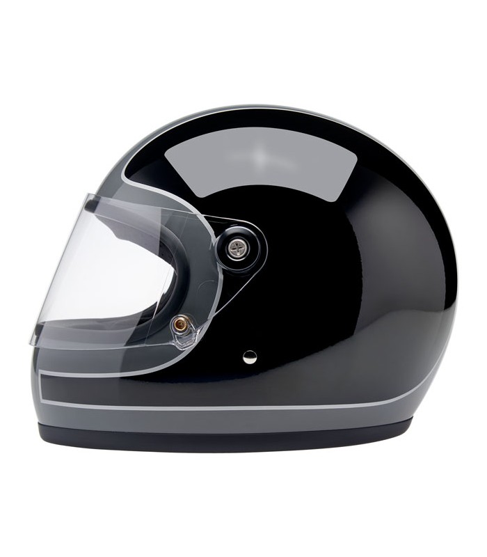 Helm Biltwell Gringo S Storm Tracker Grey/Black
