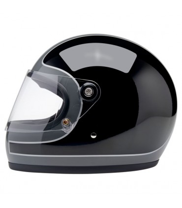 Helm Biltwell Gringo S Storm Tracker Grey/Black