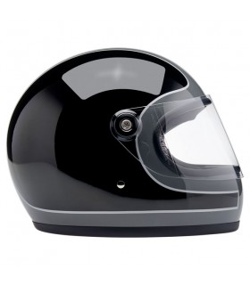 Helm Biltwell Gringo S Storm Tracker Grey/Black