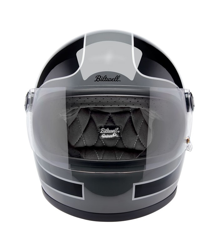 Casco Biltwell Gringo S Storm Tracker Grey/Black