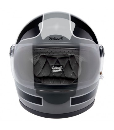 Helm Biltwell Gringo S Storm Tracker Grey/Black