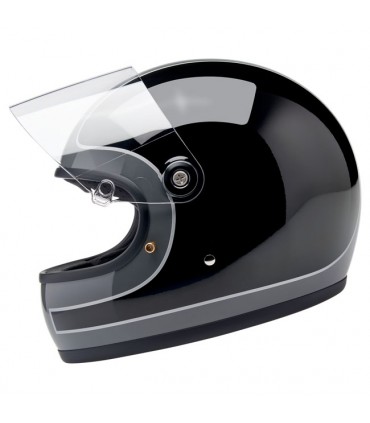 Helm Biltwell Gringo S Storm Tracker Grey/Black