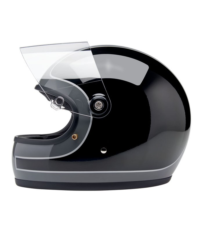 Casco Biltwell Gringo S Storm Tracker Grey/Black