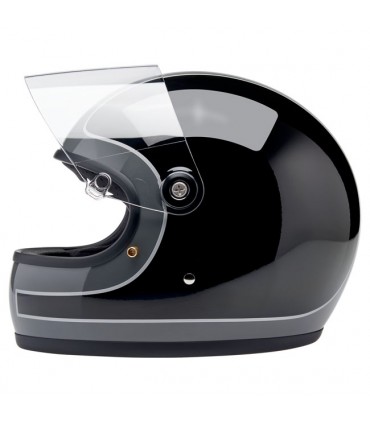 Helm Biltwell Gringo S Storm Tracker Grey/Black
