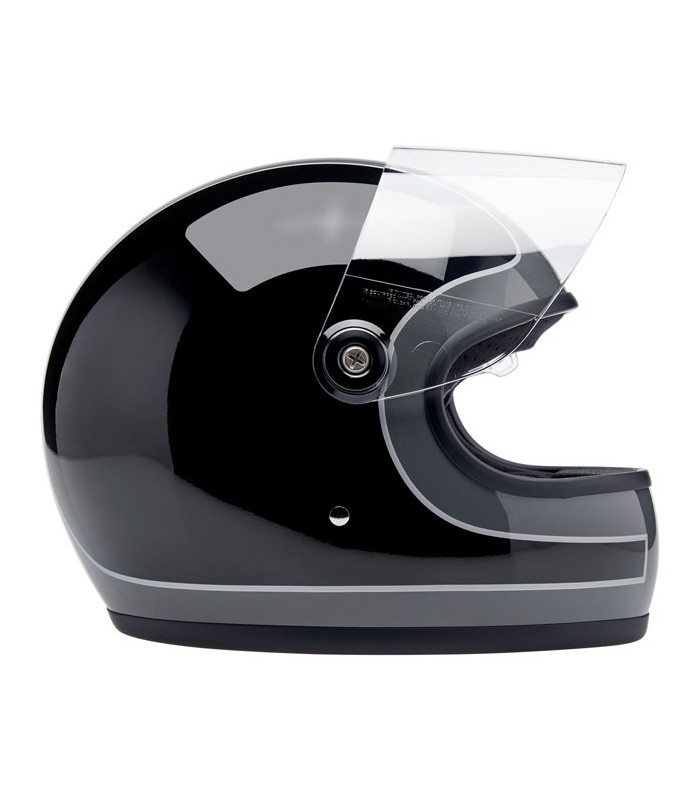 Helm Biltwell Gringo S Storm Tracker Grey/Black