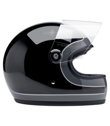 Helm Biltwell Gringo S Storm Tracker Grey/Black
