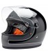 Helm Biltwell Gringo S Storm Tracker Grey/Black
