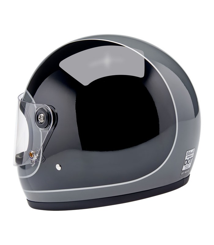 Helm Biltwell Gringo S Storm Tracker Grey/Black