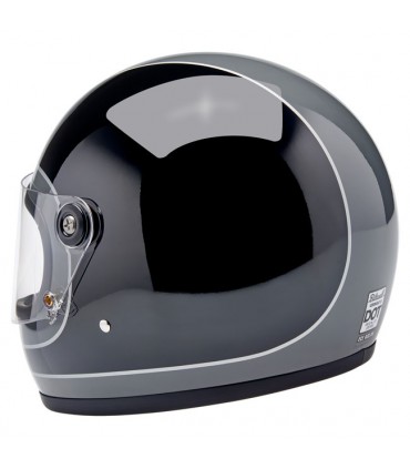 Helm Biltwell Gringo S Storm Tracker Grey/Black
