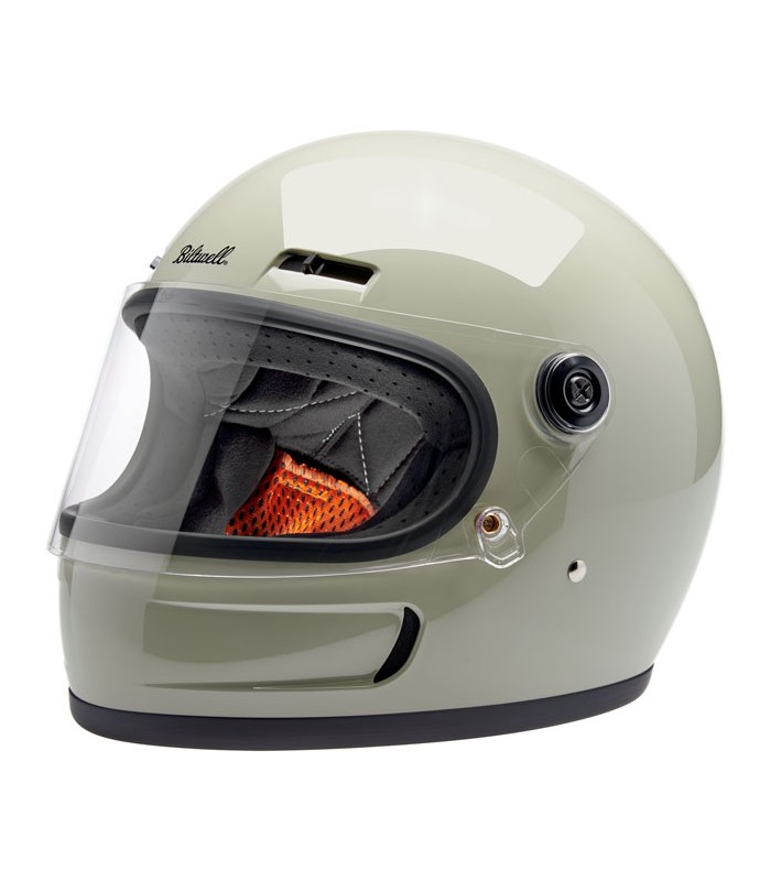 Biltwell Gringo SV Chalk Grey helmet