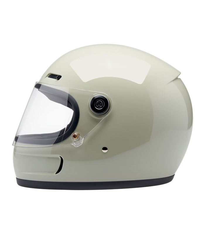 Biltwell Gringo SV Chalk Grey helmet