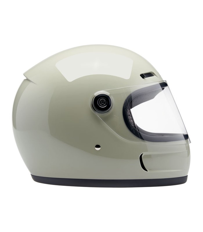 Biltwell Gringo SV Chalk Grey helmet