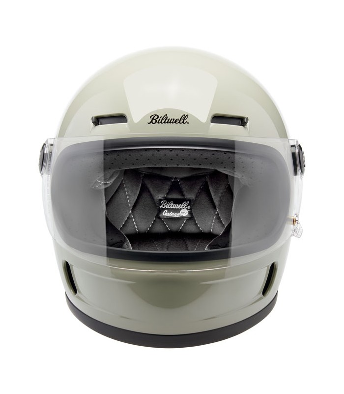 Casque Biltwell Gringo SV Chalk Grey