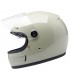 Biltwell Gringo SV Chalk Grey helmet