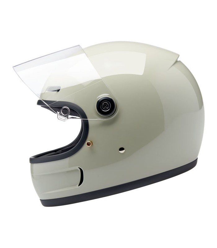 Biltwell Gringo SV Chalk Grey helmet
