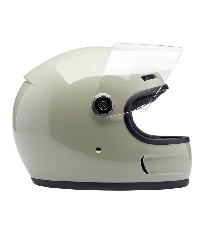 Biltwell Gringo SV Chalk Grey helmet