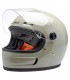 Casque Biltwell Gringo SV Chalk Grey