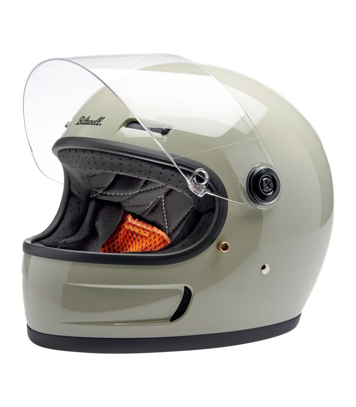 Biltwell Gringo SV Chalk Grey helmet