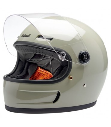 Casque Biltwell Gringo SV Chalk Grey