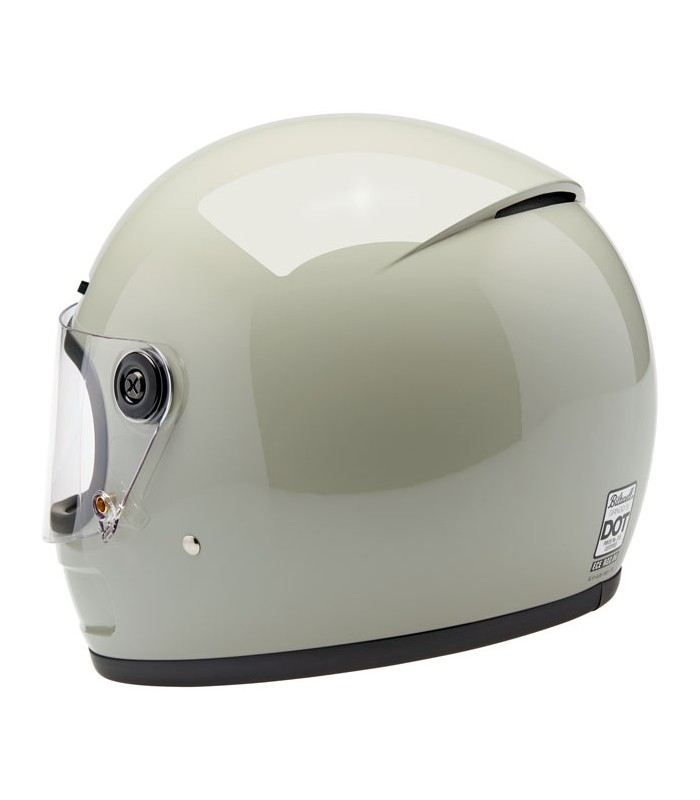 Biltwell Gringo SV Chalk Grey helmet