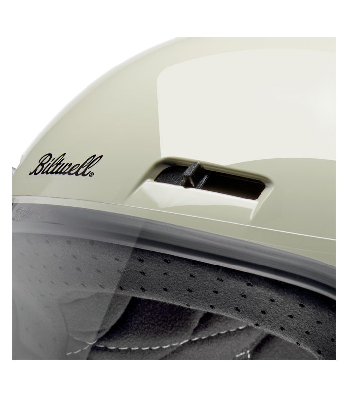 Casque Biltwell Gringo SV Chalk Grey