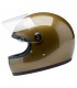 Helm Biltwell Gringo SV Ugly Gold Metallic