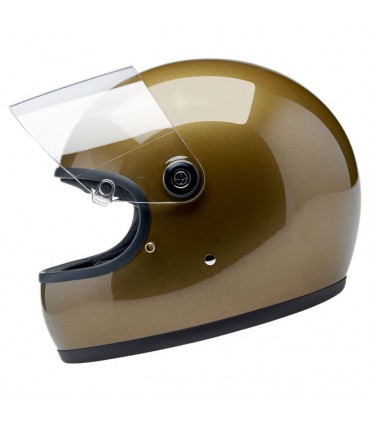 Helm Biltwell Gringo SV Ugly Gold Metallic
