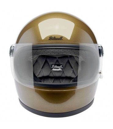 Helm Biltwell Gringo SV Ugly Gold Metallic