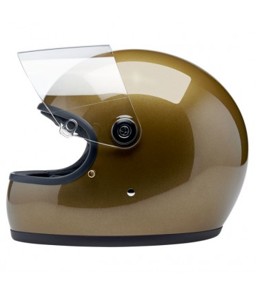 Helm Biltwell Gringo SV Ugly Gold Metallic