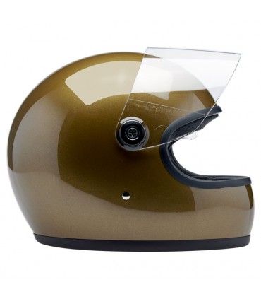 Casco Biltwell Gringo SV Ugly Gold Metallic
