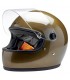 Helm Biltwell Gringo SV Ugly Gold Metallic