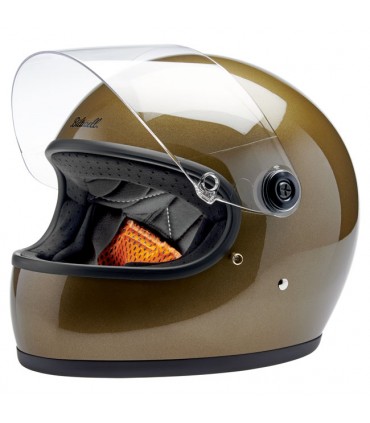 Helm Biltwell Gringo SV Ugly Gold Metallic