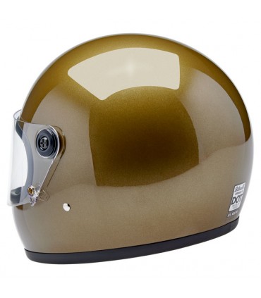 Helm Biltwell Gringo SV Ugly Gold Metallic