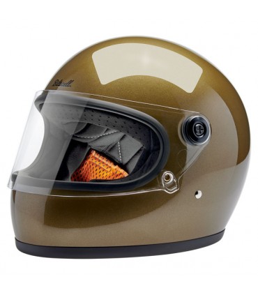 Helm Biltwell Gringo SV Ugly Gold Metallic
