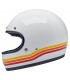 Biltwell Gringo Sunset Spectrum helmet